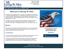 Tablet Screenshot of gwaco.com